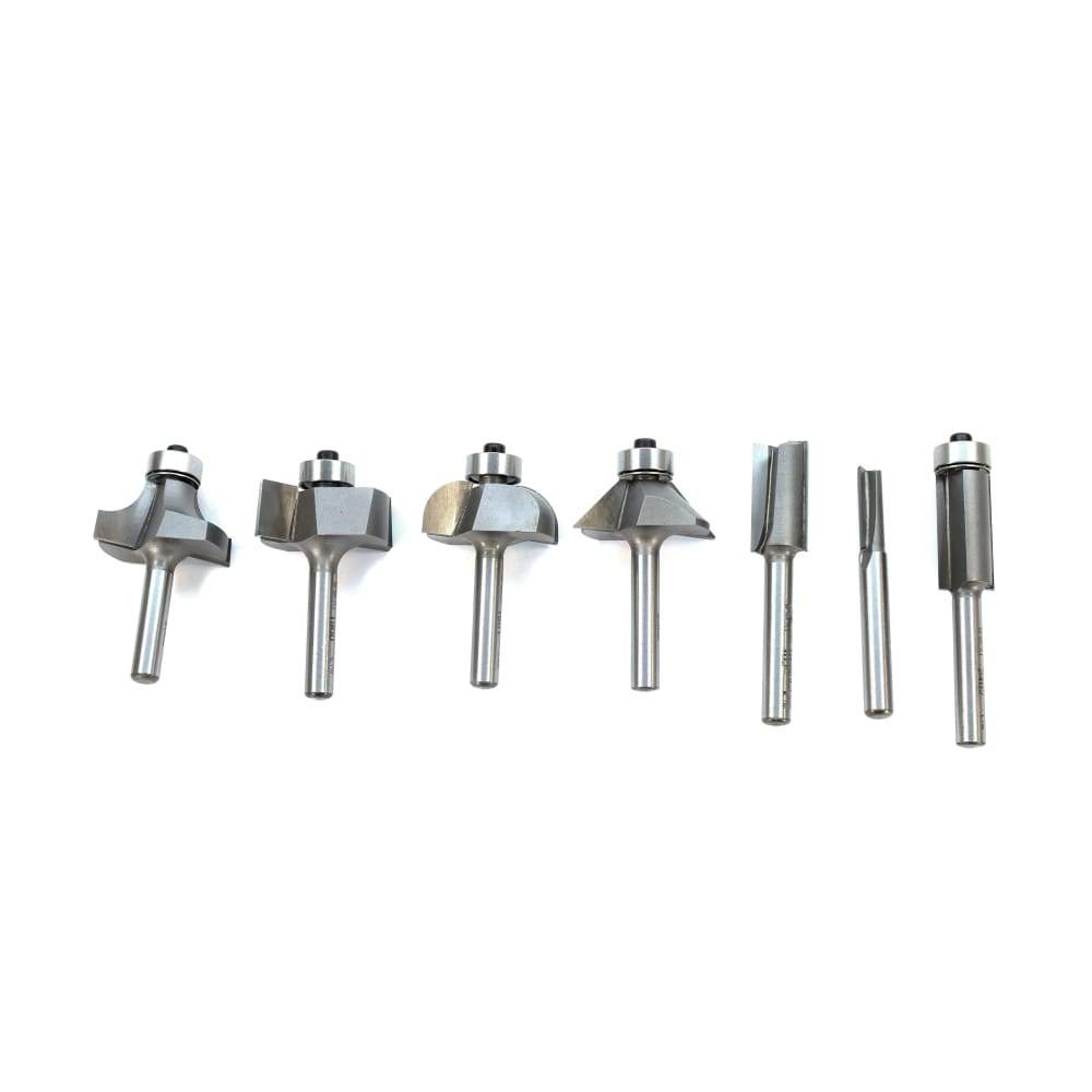 Whiteside - 402 - Basic Router Bit Set (1/4" Shank)