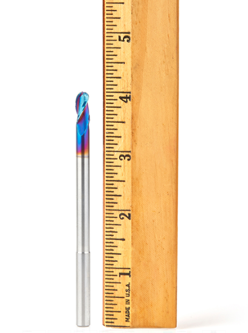 Amana - 46490-K - 1/4" Extra Long Straight Ball Nose