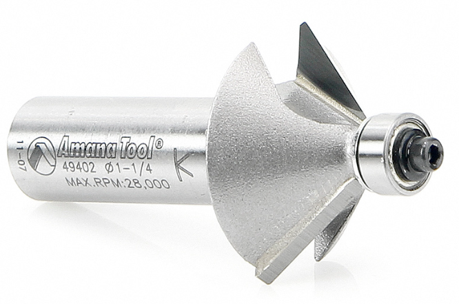 Amana - 49402 - 45° Chamfer