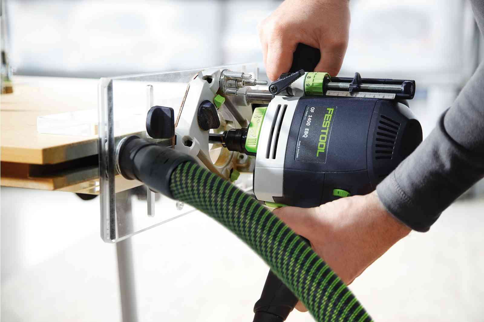 Festool - Edge Routing Template