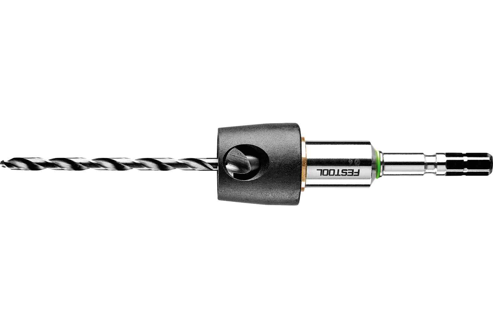4mm Drill Bit with Countersink & Depth Stop