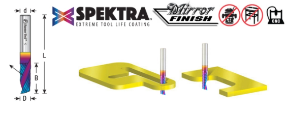 Amana - 51410-K - 1/8" Plastic Cutting