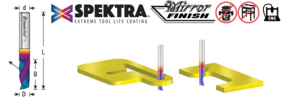 Amana - 51411-K - 1/8" Plastic Cutting