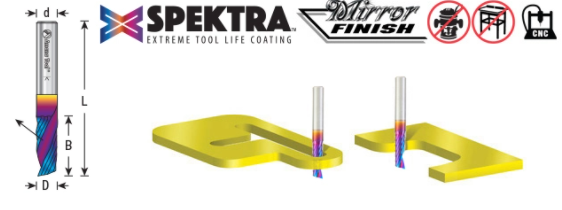 Amana - 51417-K - 3/16" Plastic Cutting