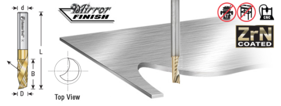 Amana - 51474-Z - 1/8" Aluminum Cutting
