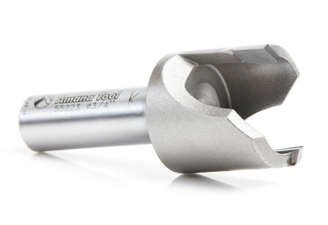 Amana - 55223 - 3/4" Diameter Plug Cutter