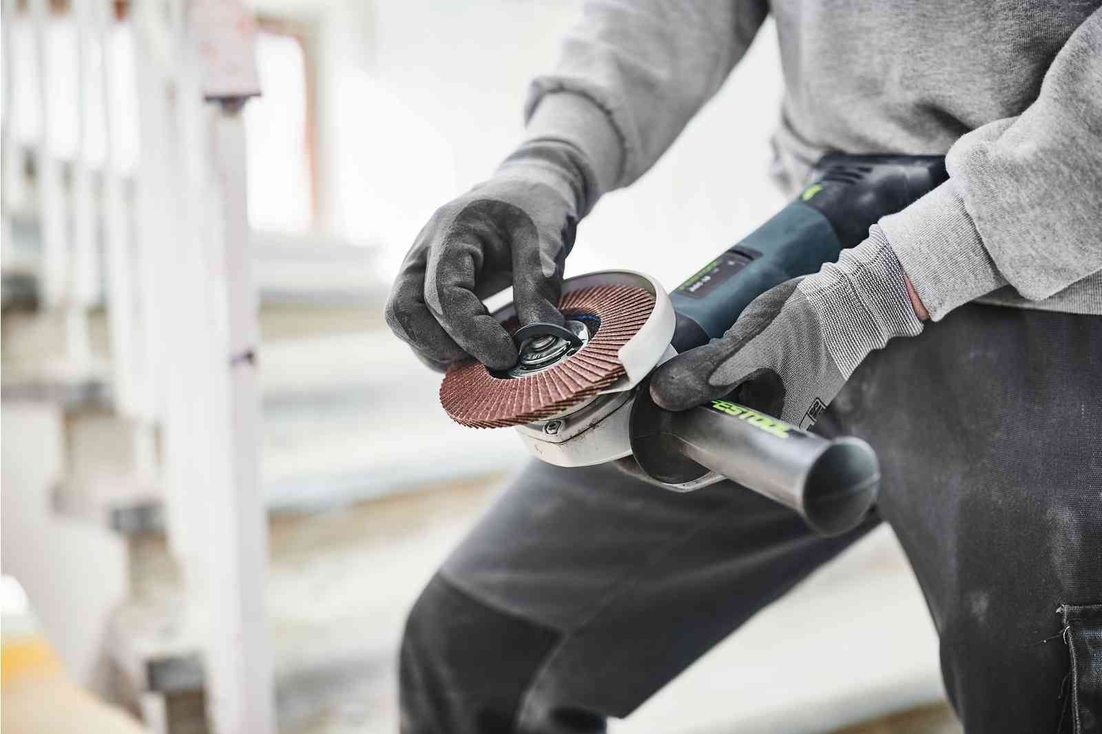 Festool - Cordless Angle Grinder