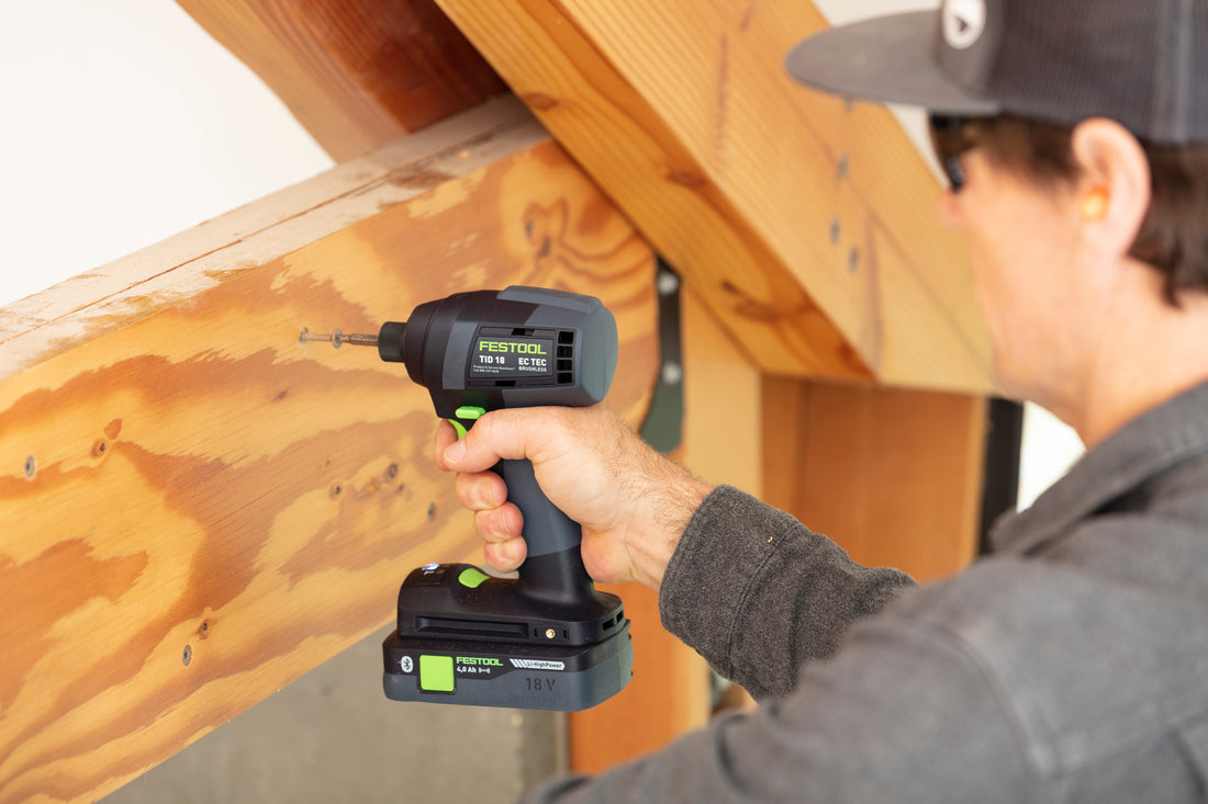 Festool - TID 18 Impact Driver