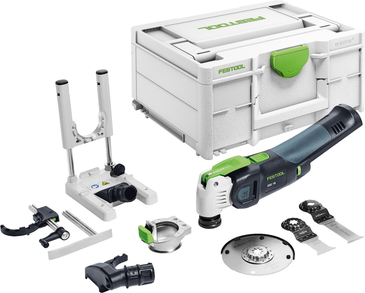 Festool - Vecturo OSC 18 E-Basic-Set