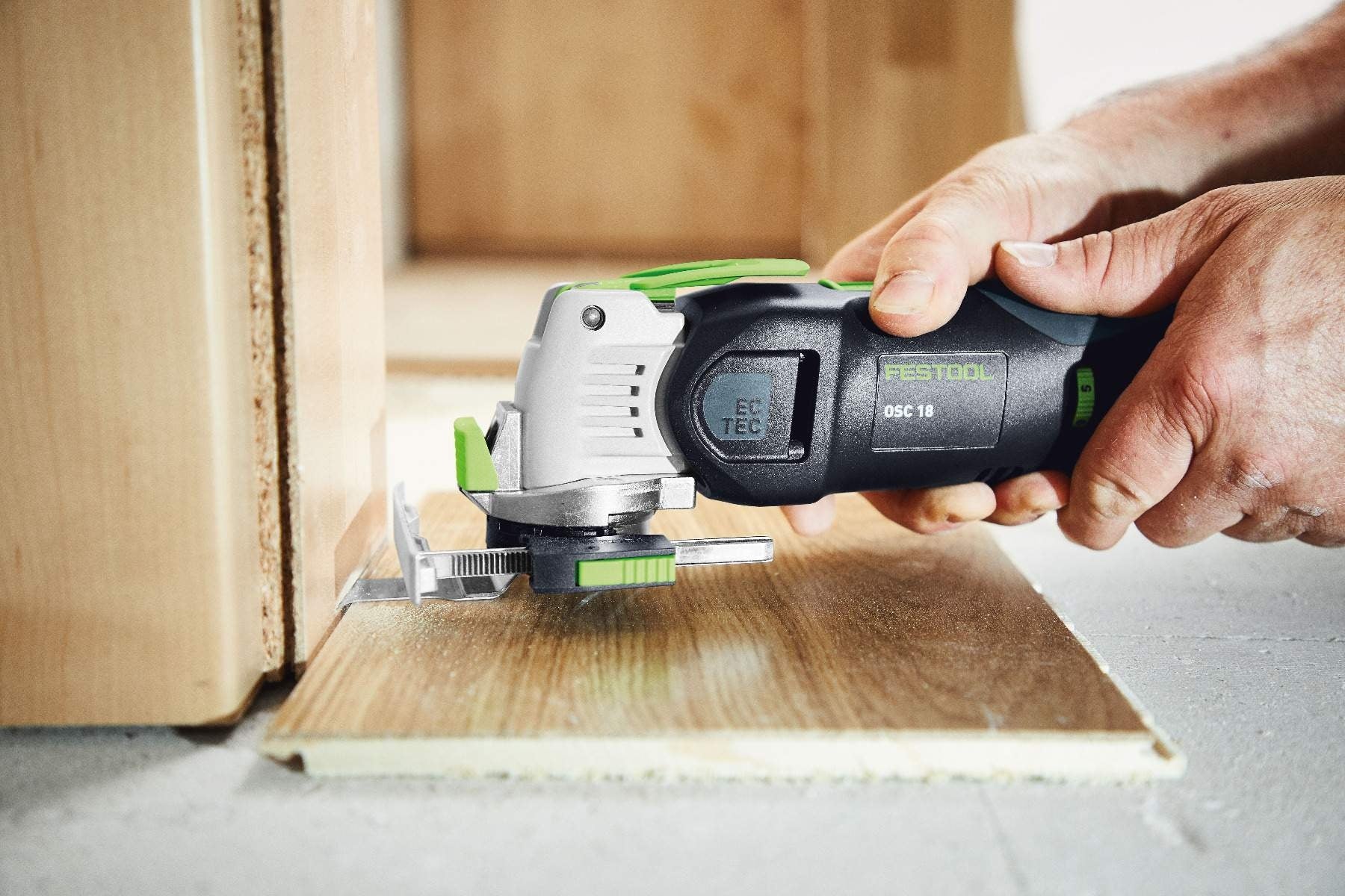 Festool - Vecturo OSC 18 E-Basic-Set