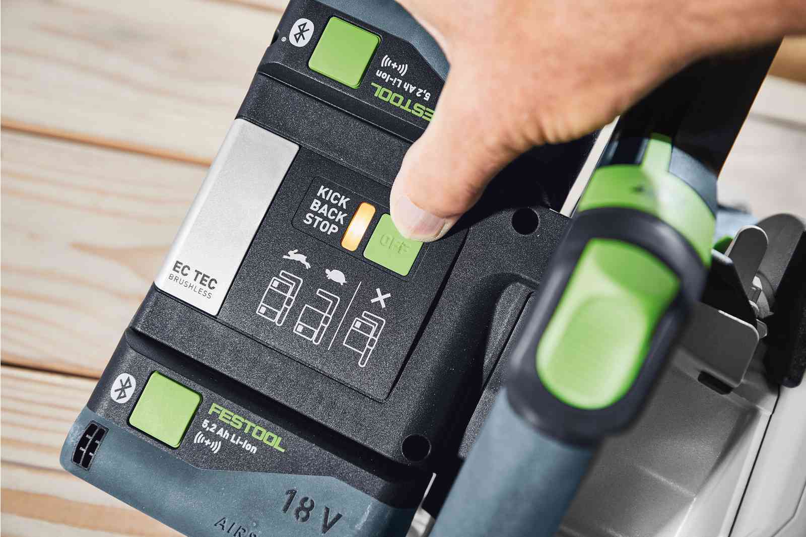 Festool - Cordless TSC 55 KEB (Basic)