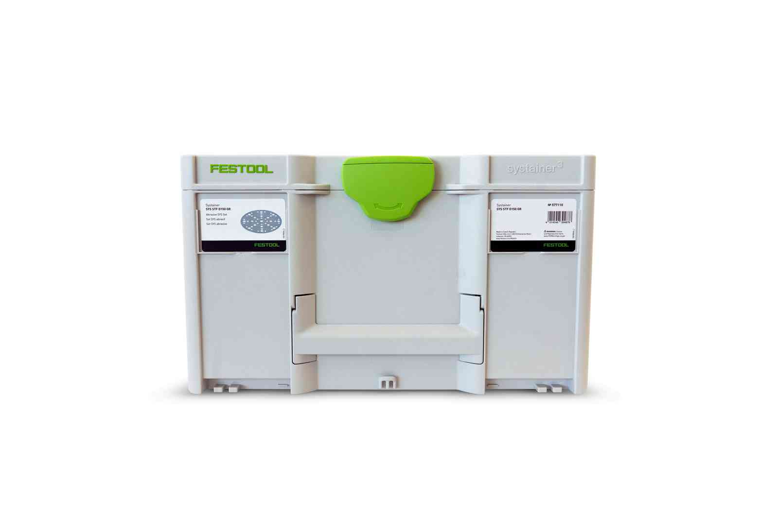 Festool - 150mm (6") Abrasives Systainer³ Starter Set