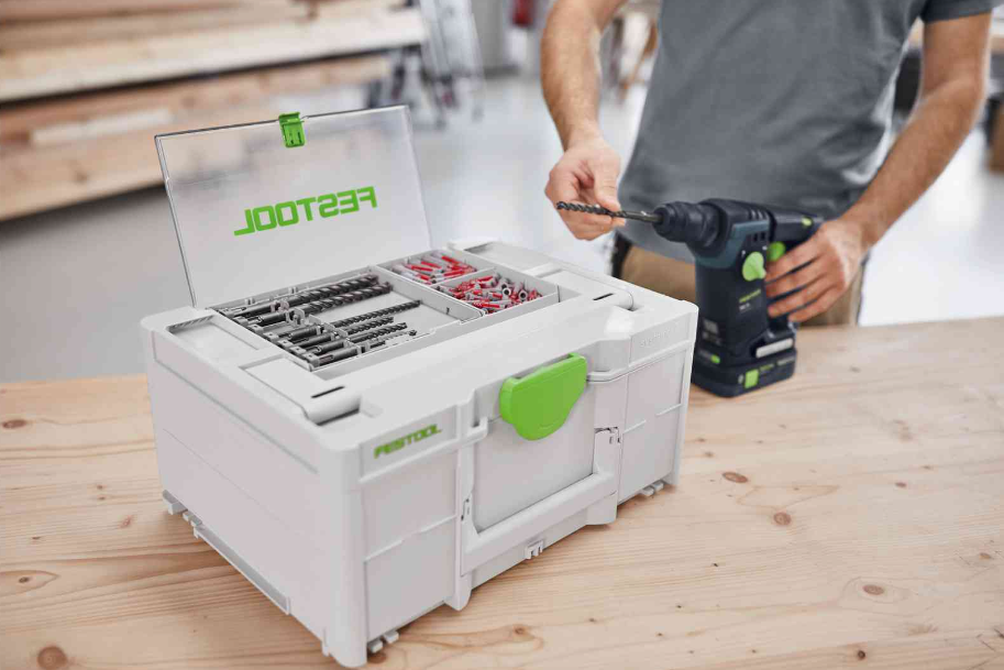 Festool - Systainer³ with Lid Compartment