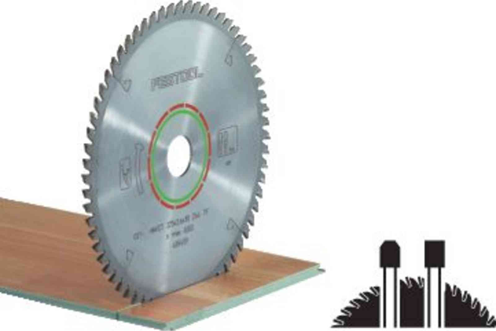 Festool - Kapex - Solid Surface/Laminate Saw Blade