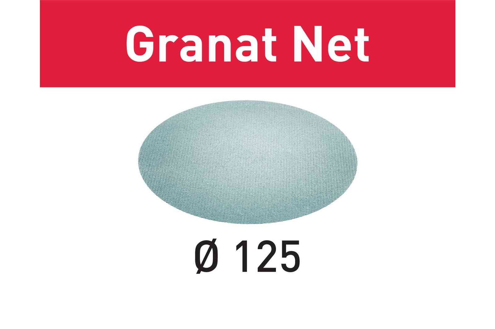 Festool - 125mm Granat Net Abrasives