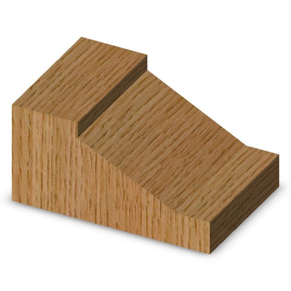 Whiteside - 5952 - 25° Straight Medium Raised Panel