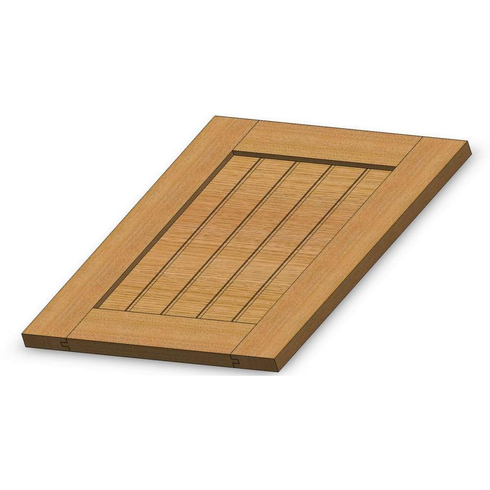 Whiteside - 5990 - Shaker Stile & Rail Set