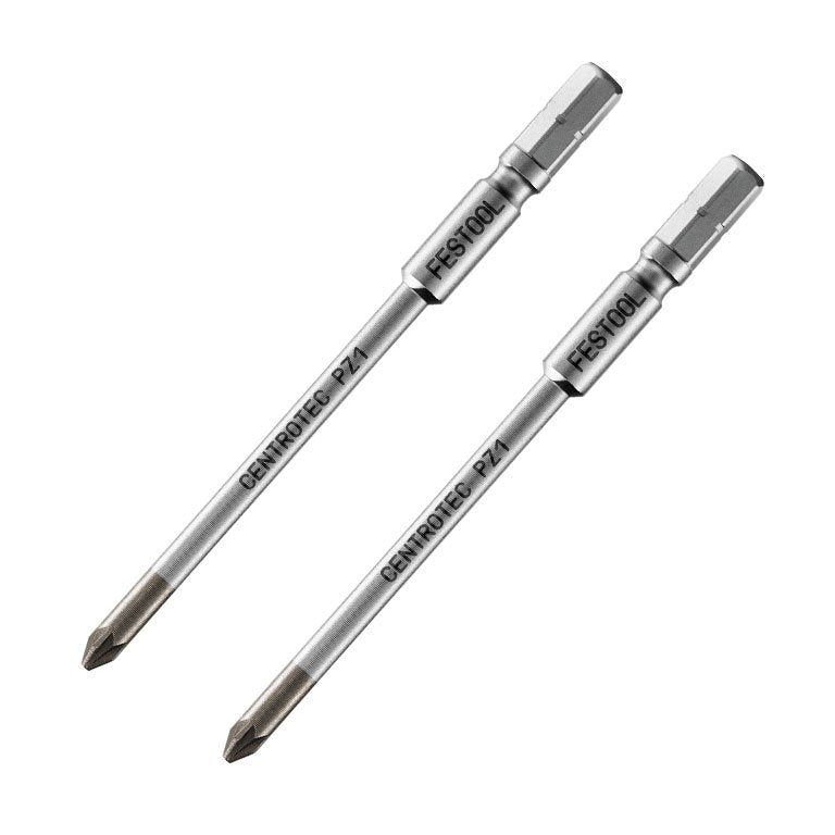 Festool - Centrotec 4" (100mm) Driver Bits