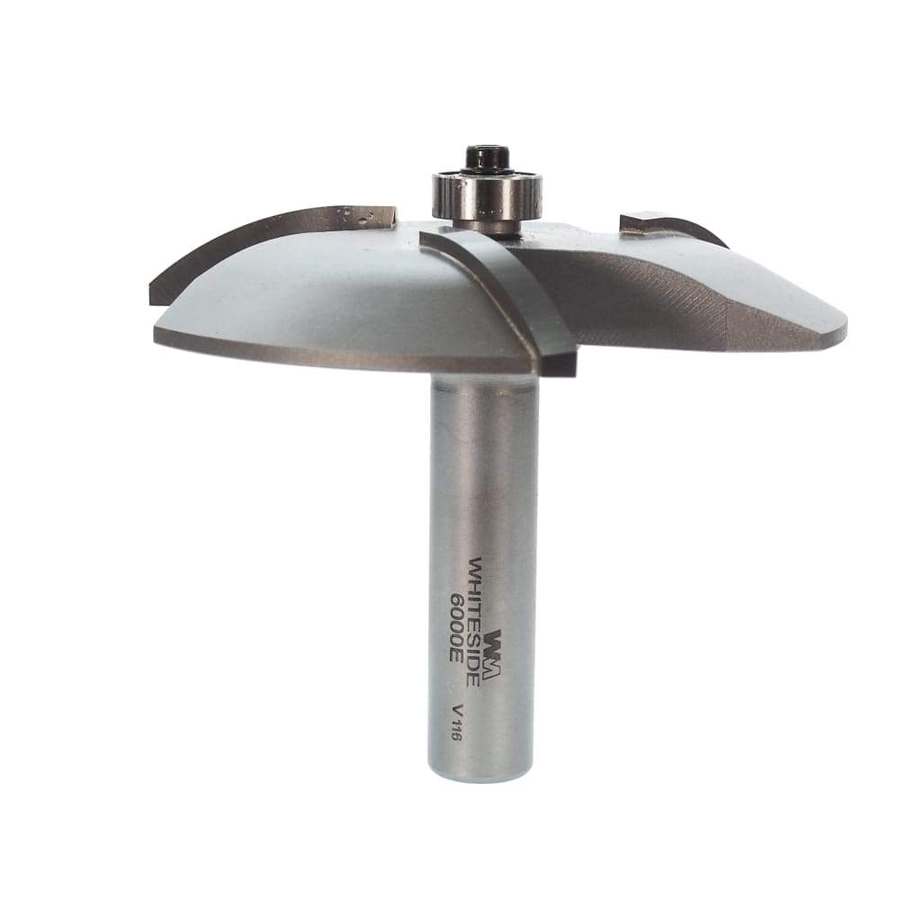 Whiteside - 6000E - 3-3/8" Large Raised Panel Profile