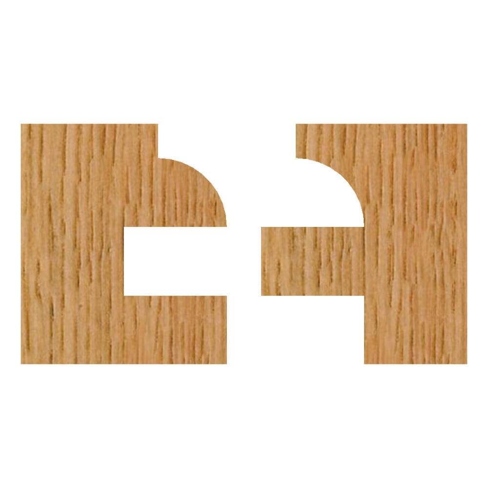 Whiteside - 6001 - Round Stile & Rail Set