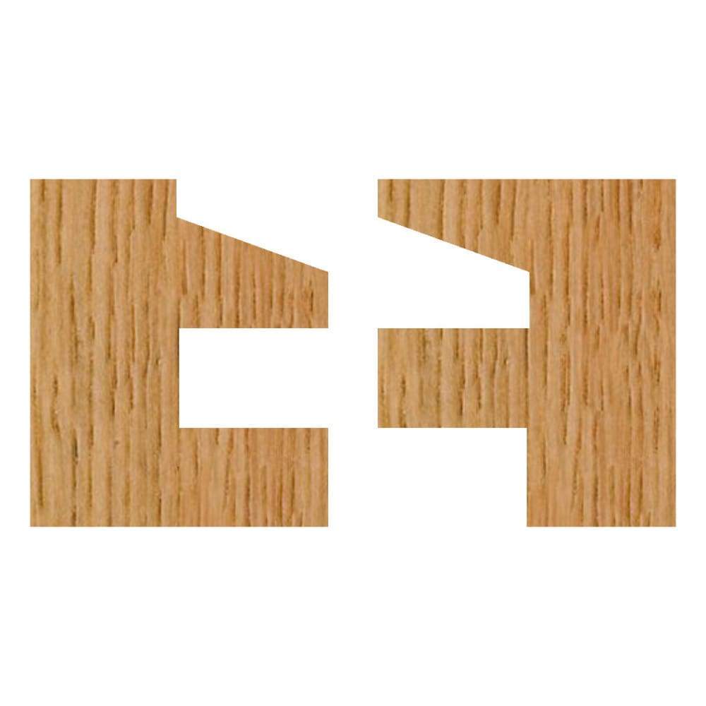 Whiteside - 6004 - Straight Stile & Rail Set