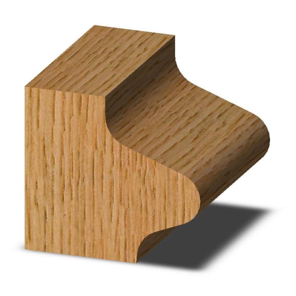 Whiteside - 6016 - Door Edge Bit - Reversible Style