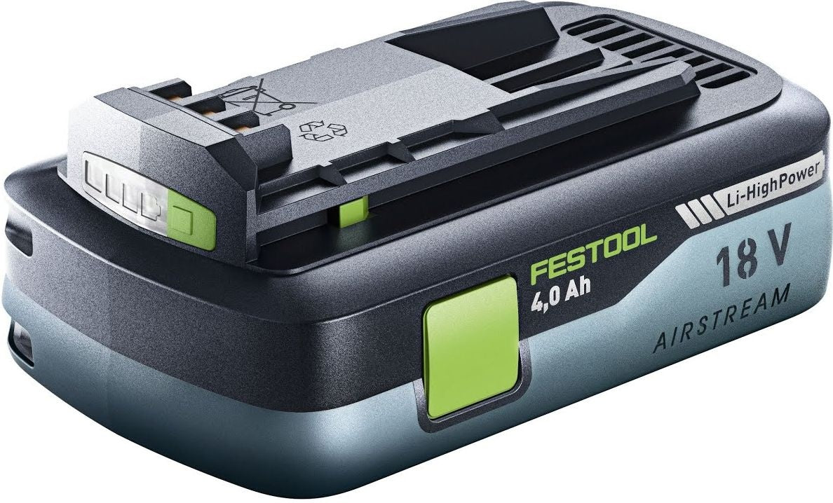 Festool - 4.0 Ah HighPower Compact Airstream Battery