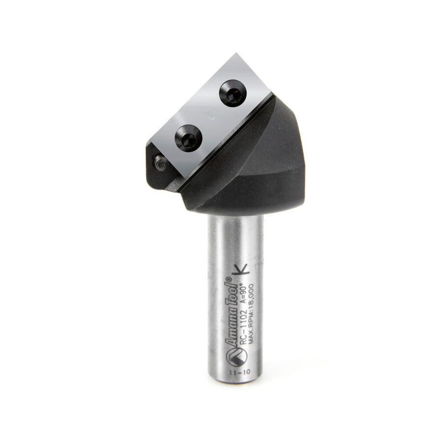 Amana - RC-1102 - 90° Insert V-Groove