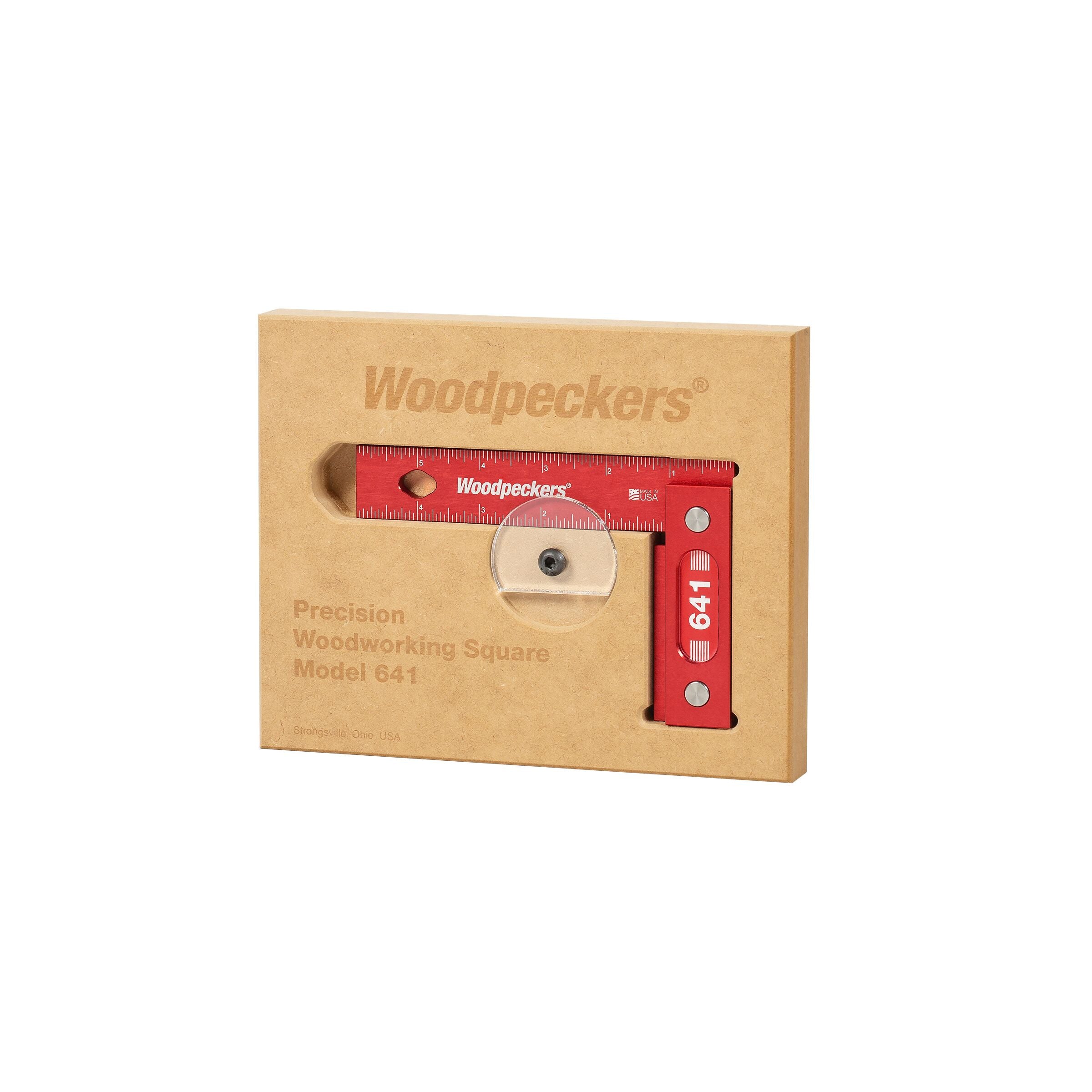 641 Precision Woodworking Square