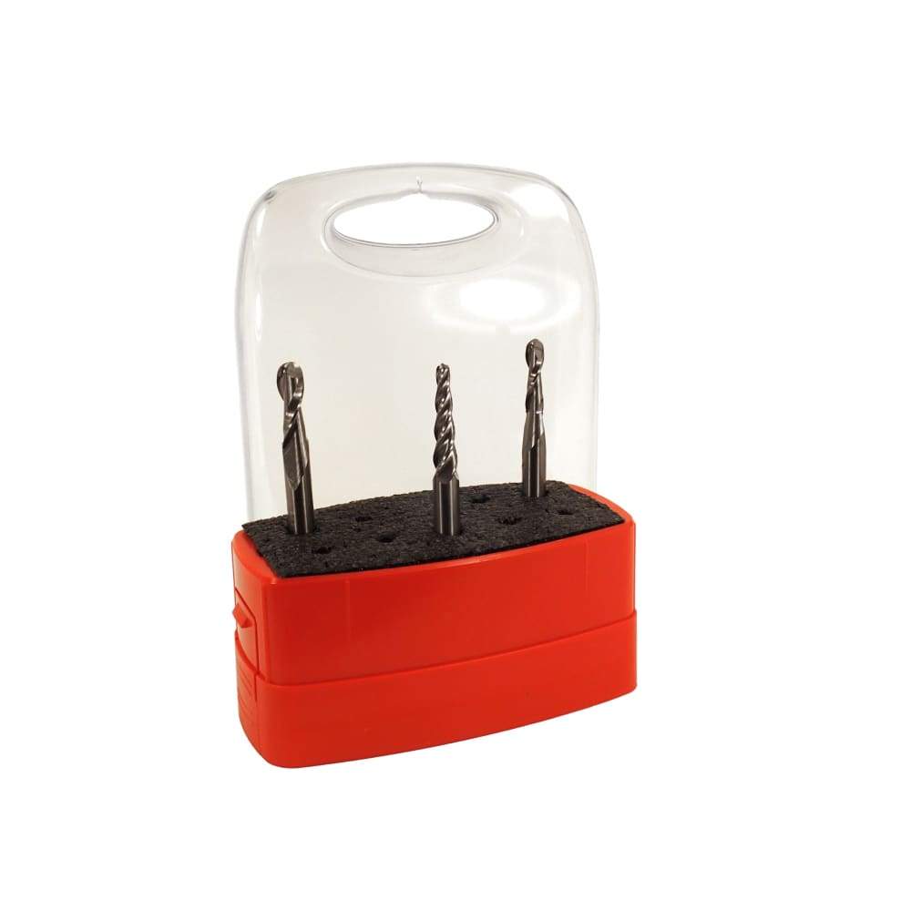 Whiteside - 703 - CNC Ball Nose Set (1/4" Shank)