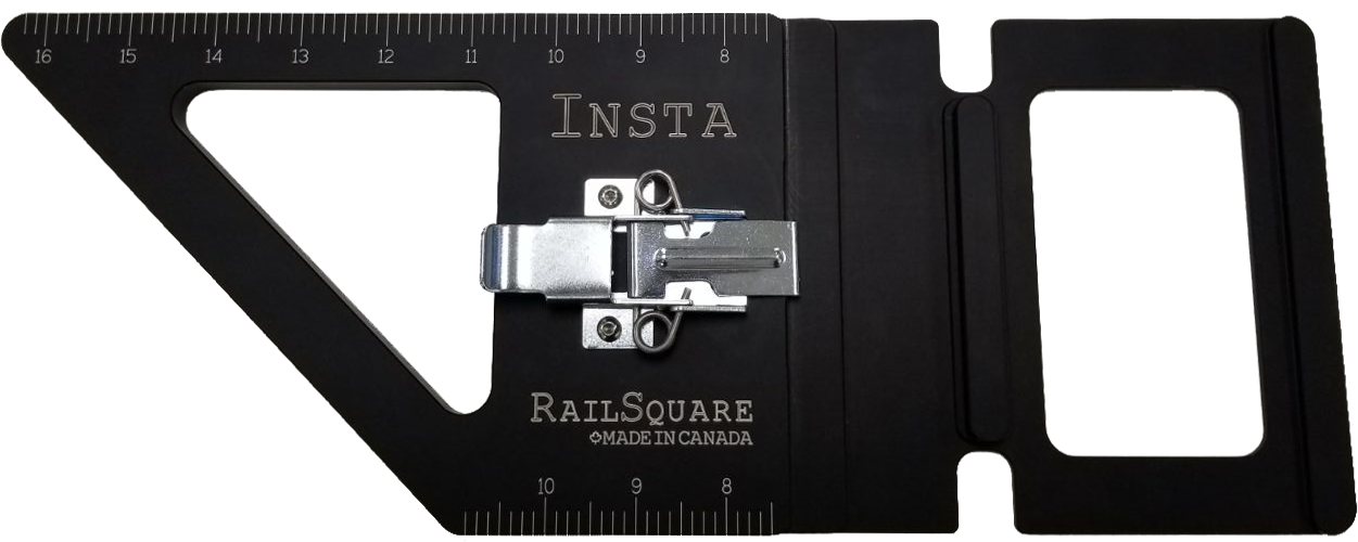 INSTA RailSquare 2.0 + Dogs
