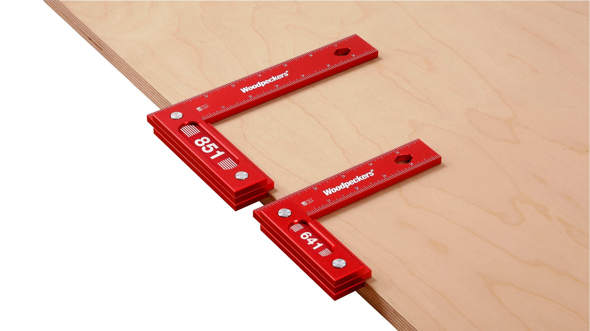 641/851 Precision Woodworking Square Set