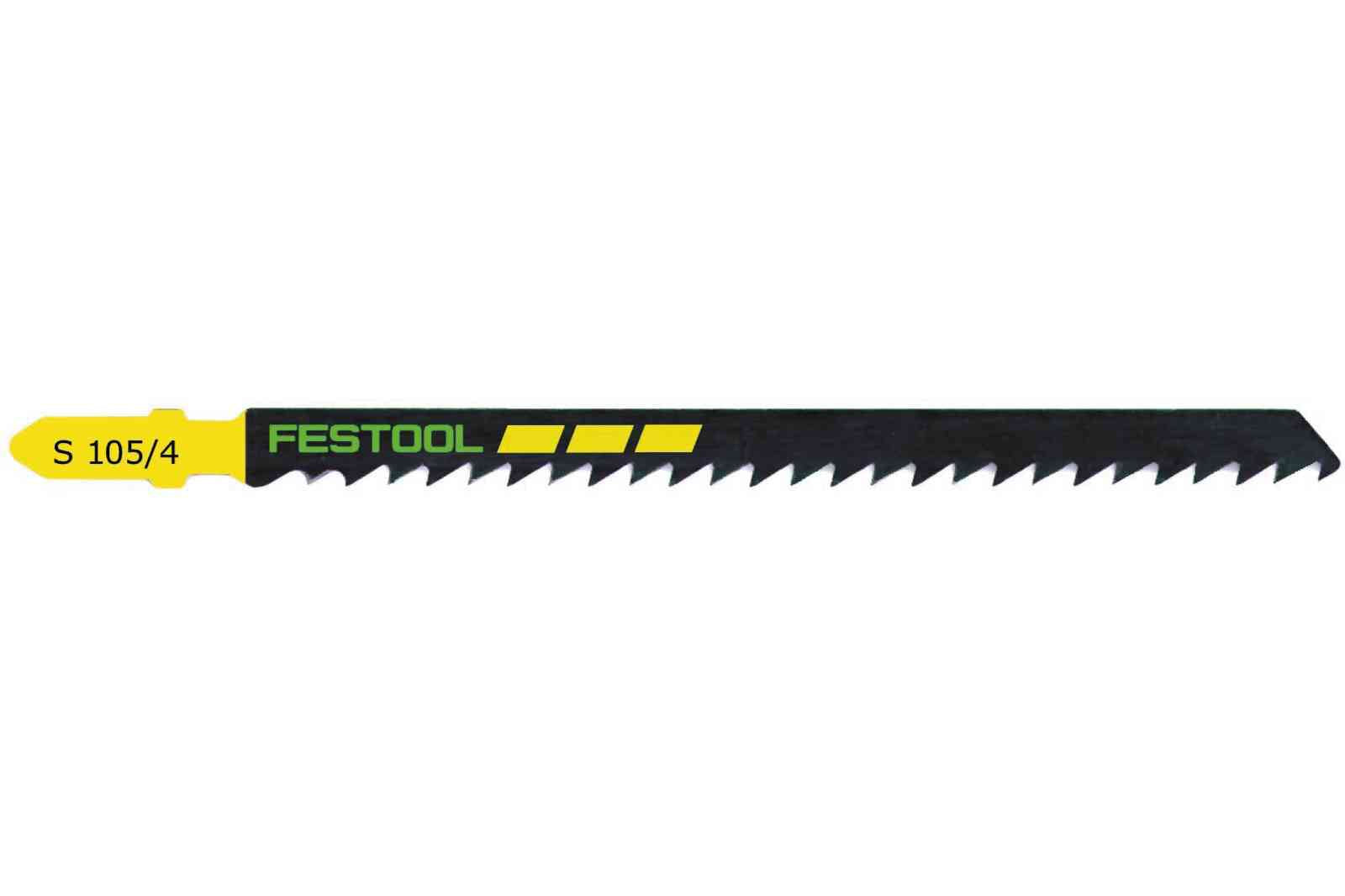 Festool Jigsaw Blade - Wood Basic (4-1/8" - 6-7 TPI)