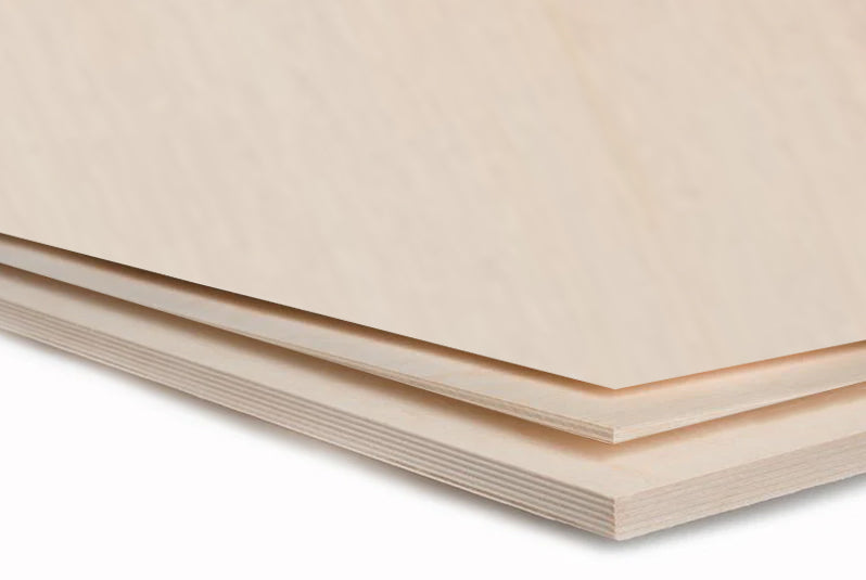 5' x 5' ALL-Birch Plywood