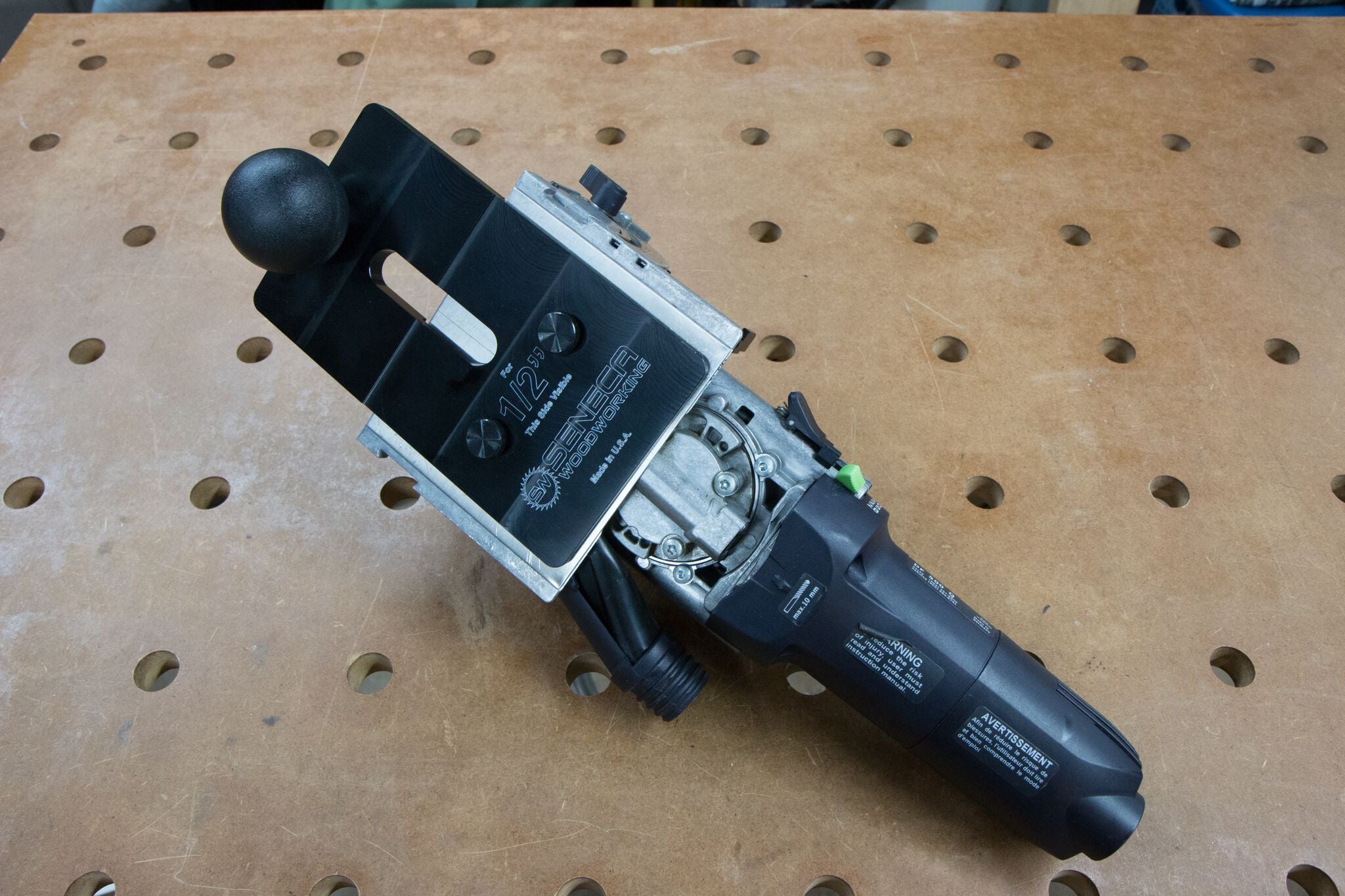 Seneca - Domiplate for DF 500 (1/2" & 3/4")