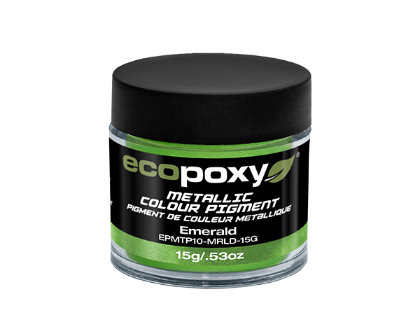 EcoPoxy Emerald Pigment