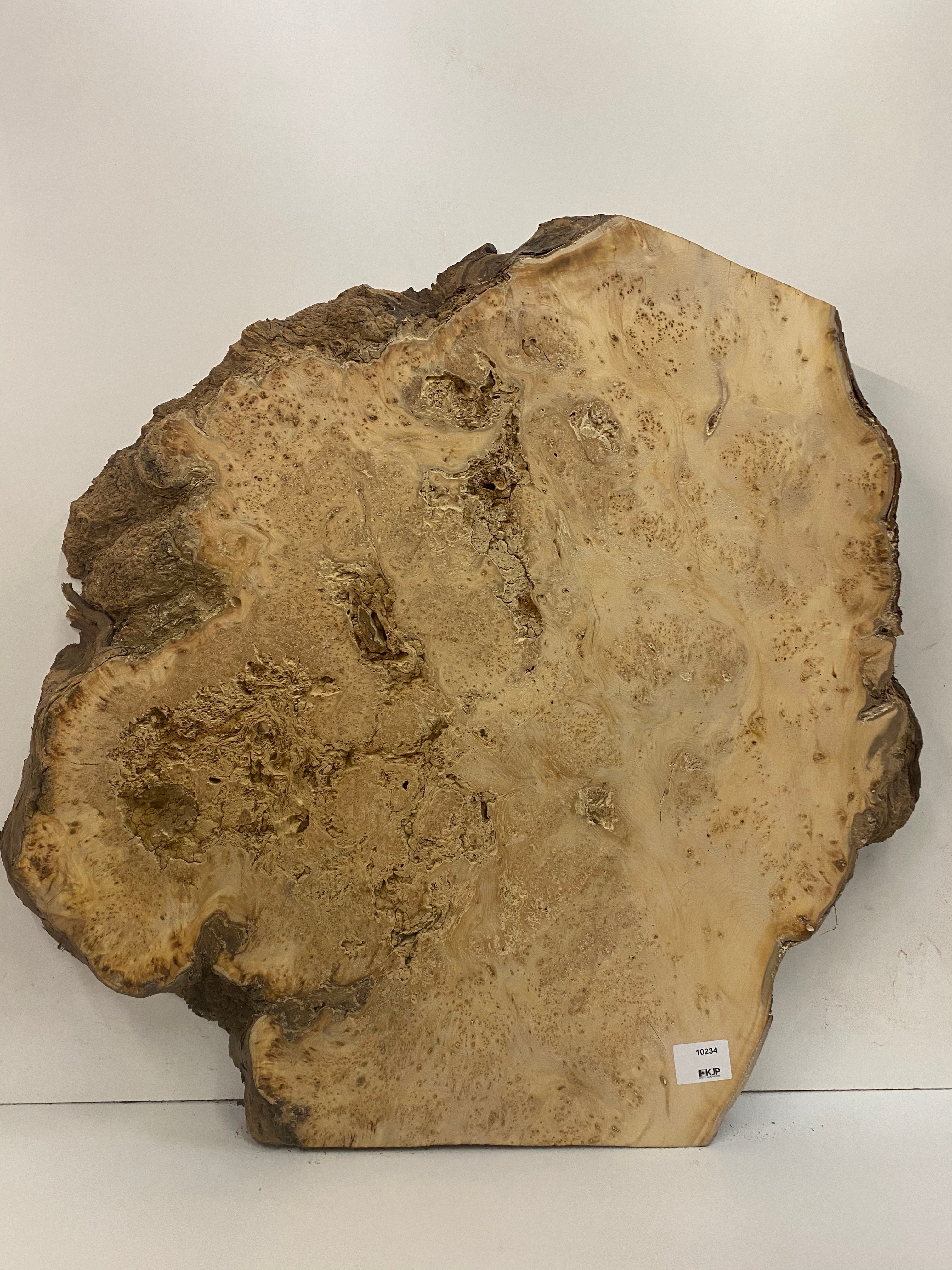 Yellow Cedar Burl - 3-1/2" x 30" x 29"