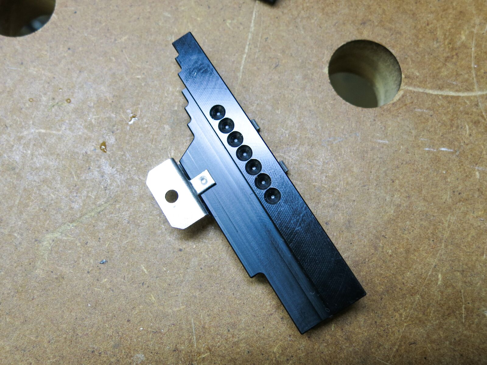 Seneca - Imperial Thickness Gauge for DF 500