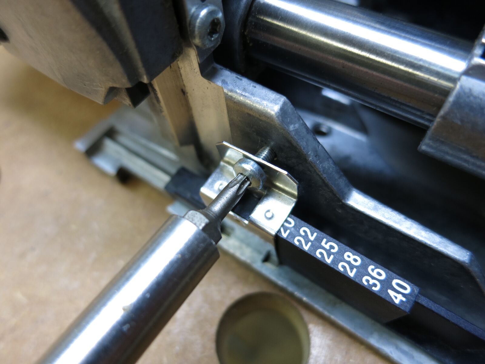 Seneca - Imperial Thickness Gauge for DF 500