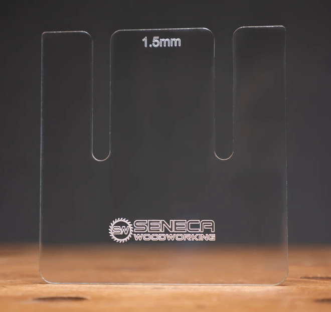 Seneca - Offset Shims for Domiplate