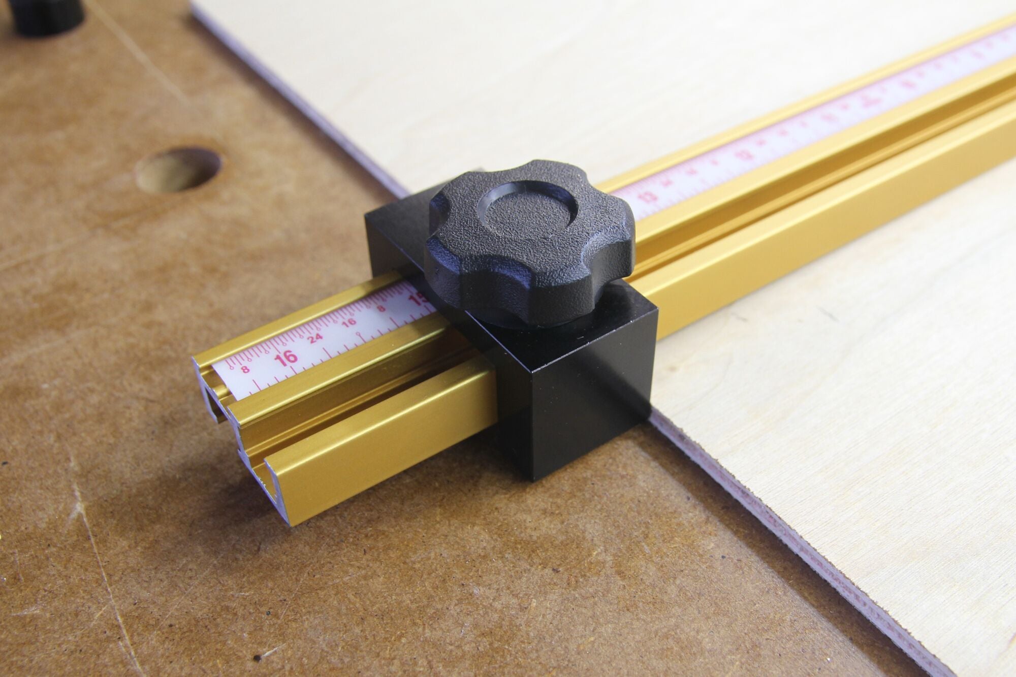 Seneca - Parallel Guide System (with Incra T-Track)