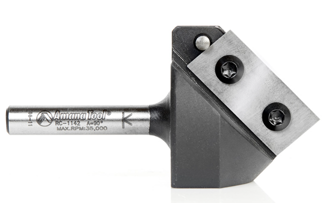 Amana - RC-1142 - 90° Insert V-Groove