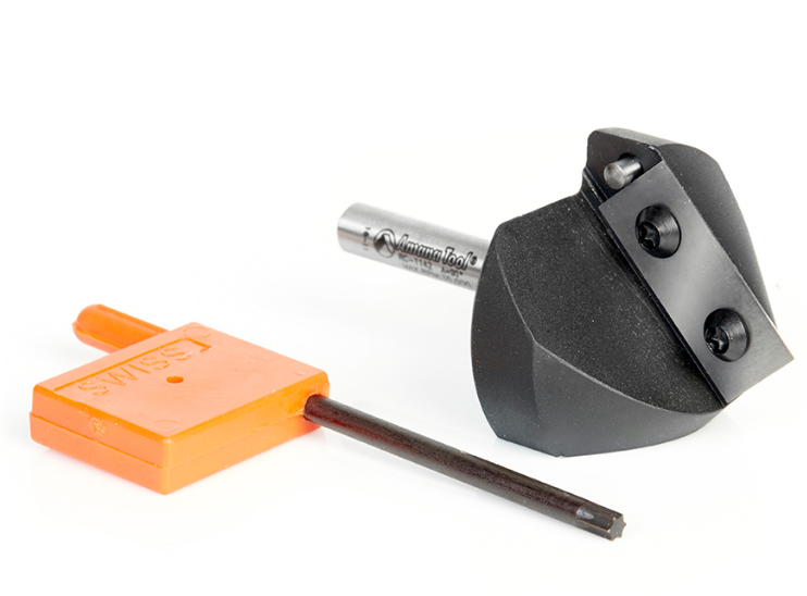 Amana - RC-1142 - 90° Insert V-Groove