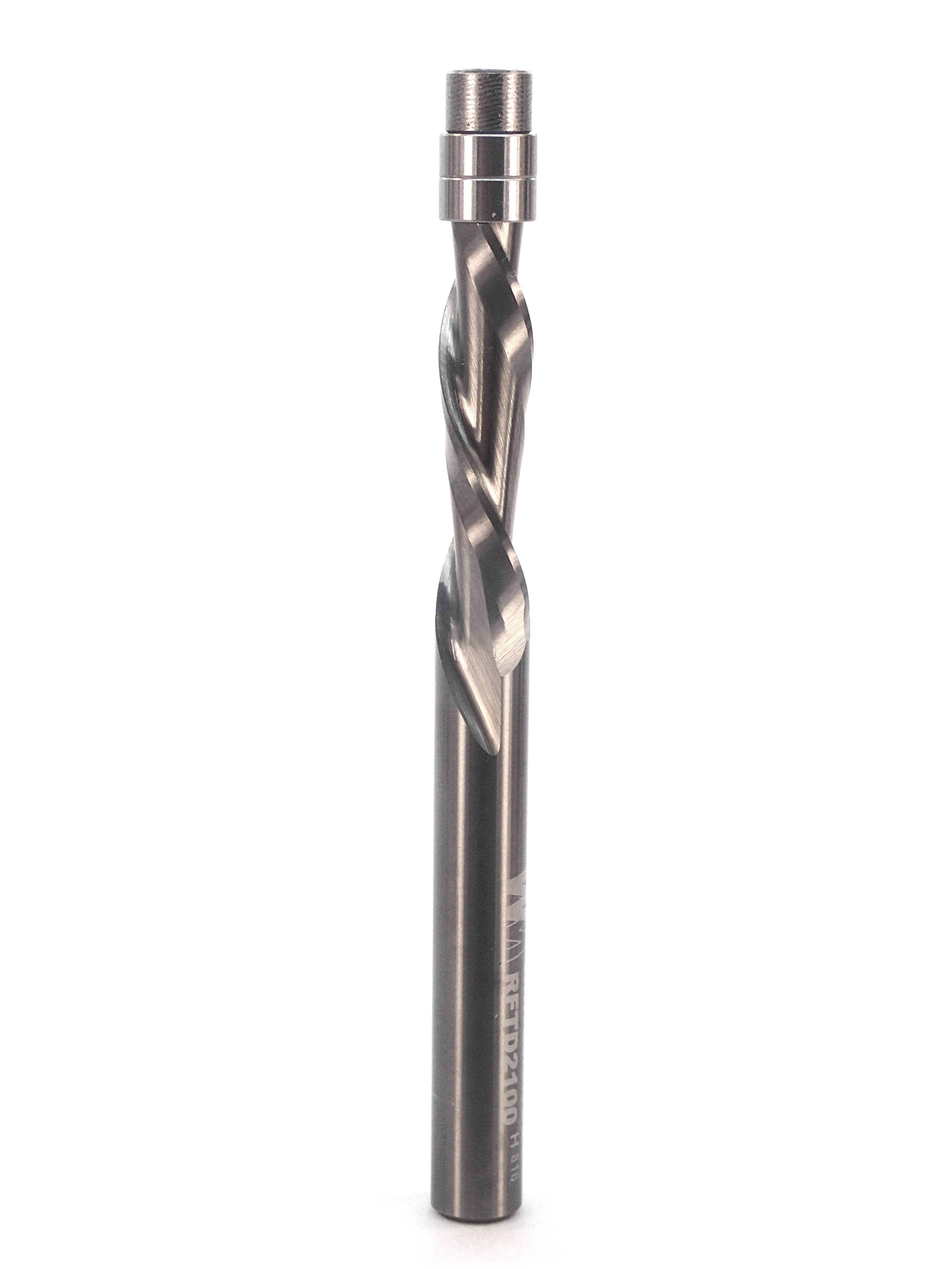 Whiteside - RFT2100 - 1/4" Spiral Flush Trim Up Cut