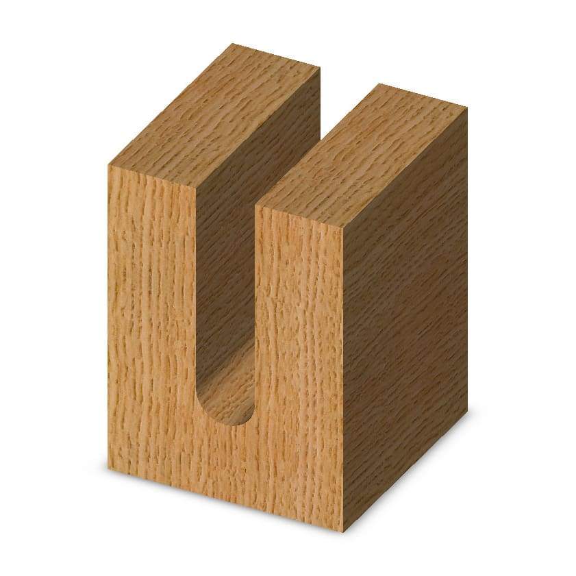 Whiteside - RU2075RN - 1/4" Ball Nose Up Cut Spiral
