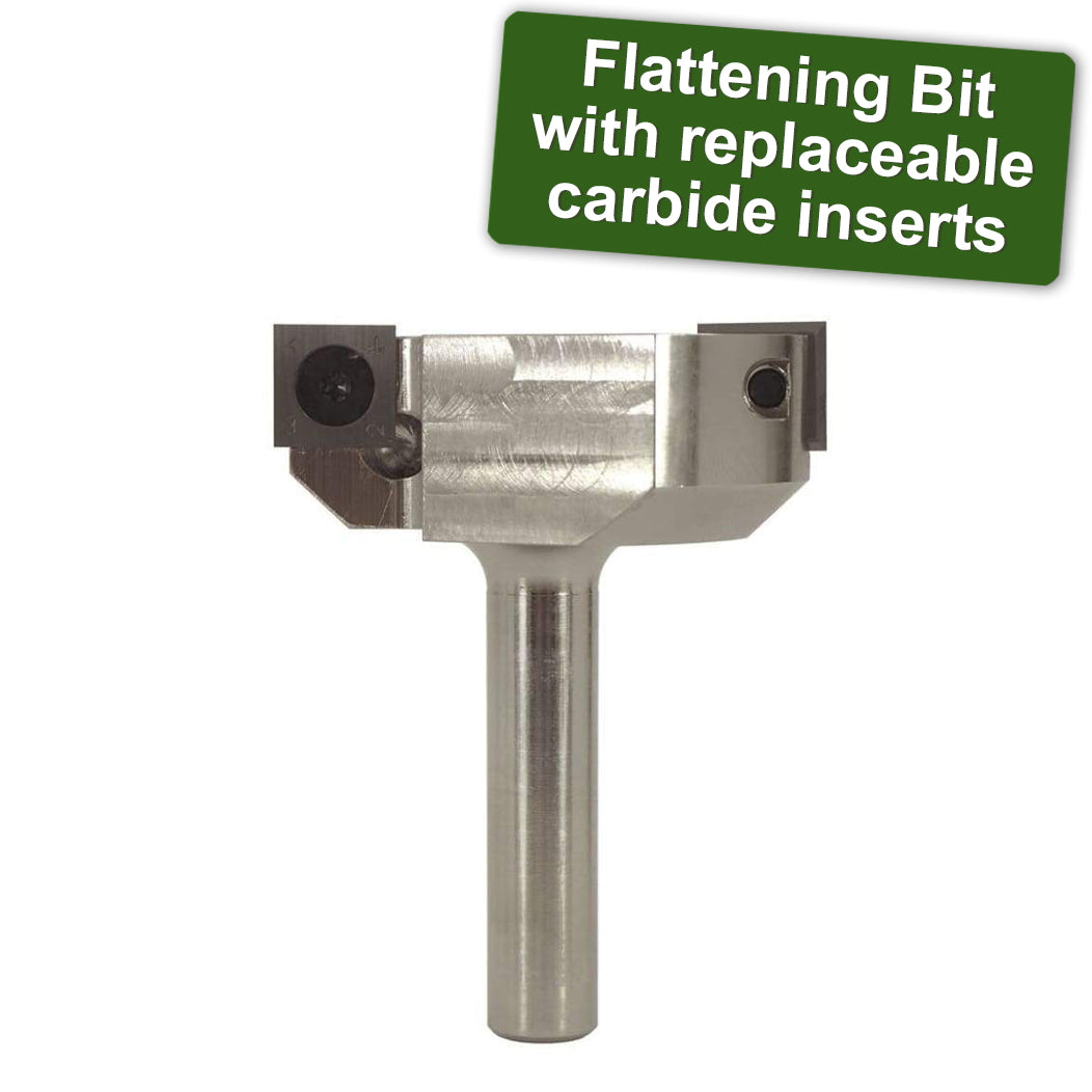 Whiteside - SB25-2 - 2-1/2" Spoilboard Cutter - Straight