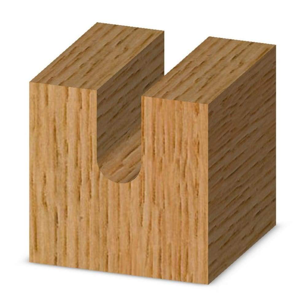 Whiteside - SC40 - 3/16" Round Bottom Veining