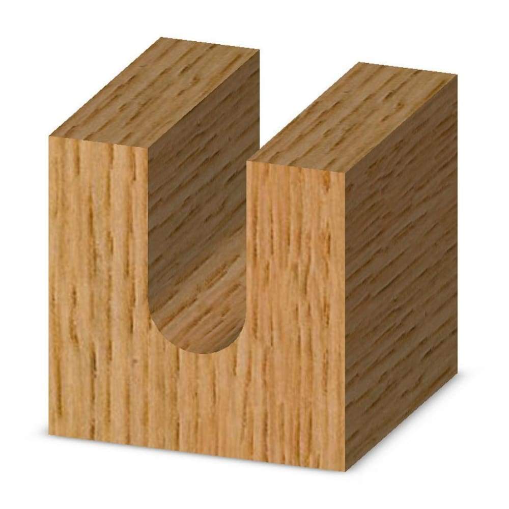 Whiteside - SC41 - 1/4" Round Bottom Veining