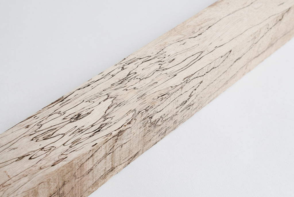 Spalted Tamarind Turning Blank