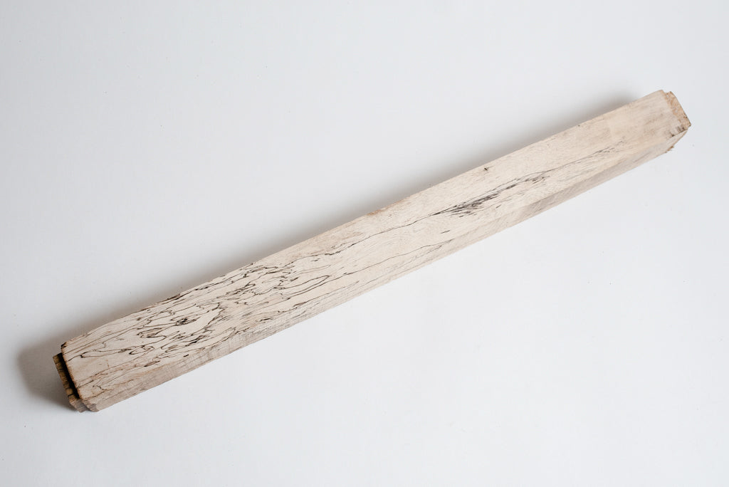 Spalted Tamarind Turning Blank